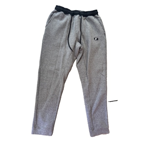 Nike Other - Nike Men's Modern French Terry Gray Grey Jogger Pants Size Large